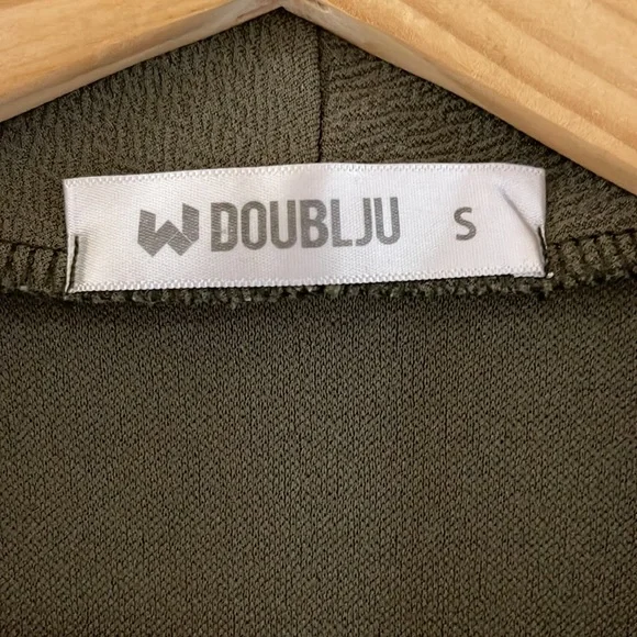 Women’s Olive Green Blazer. Doublju size: S. - Picture 3 of 9